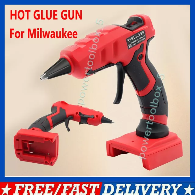 Cordless Hot Melt Glue Gun For Dewalt 20V MAX Li-ion Battery For