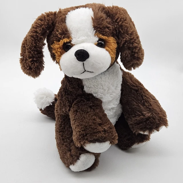 HABITAT FOR HUMANITY 9 WOODY Brown Plush Puppy Dog W Collar Limited Edition 14.72 PicClick AU