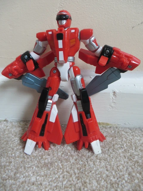 POWER RANGERS OPERATION Overdrive Mach-Morphin Red Ranger Bandai 2006 £ ...