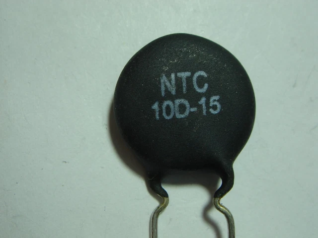 Ntc 10D-15 10R 15mm Diametro Ntc W Limitatore Corrente #9-11b2