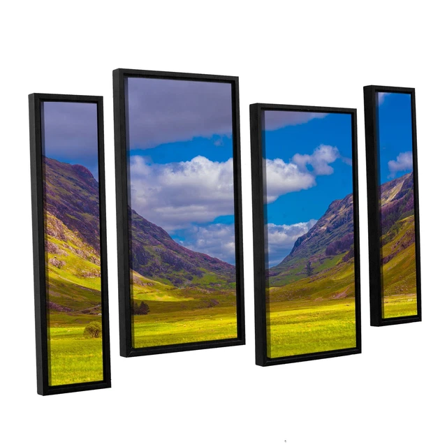 ArtWall Steve Ainsworth's Shadow Play, 4 Piece Floater  Extra Large