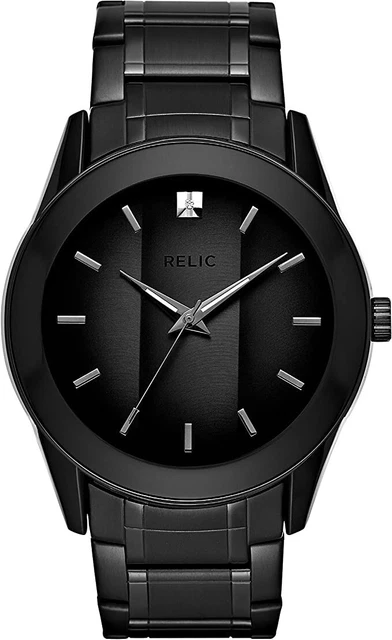 Relic by Fossil Men's Rylan Quartz Watch with Stainless Steel ZR77271 Relic by Fossil Men's Rylan Quartz Watch with Stainless Steel ZR77271