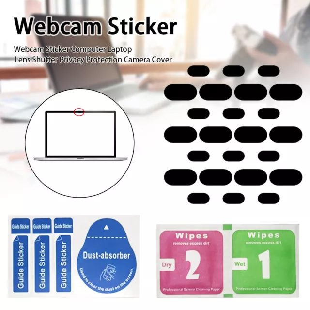 Webcam Sticker Laptop Lens Privacy Protection Antispy Tablet Camera Cover