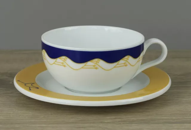 Arzberg Flying Objects Sieger Design Teetasse Tasse MIT Unterteller