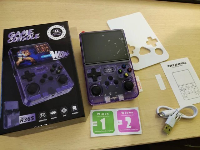 R36S Console Portable Améliorée Console Portable Retrogaming Fonction D