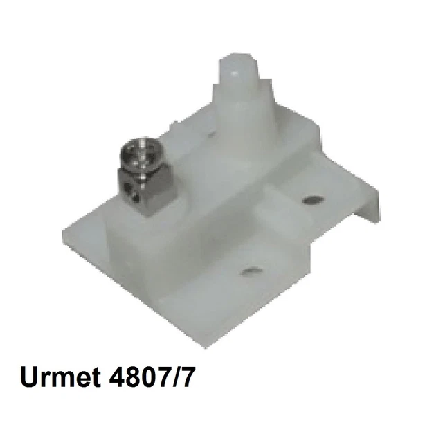 Blocchetto Urmet 4807/7 Con 7 Tasti - Pulsantiera Modello 925 725 Per Citofoni E Sistemi D'ingresso