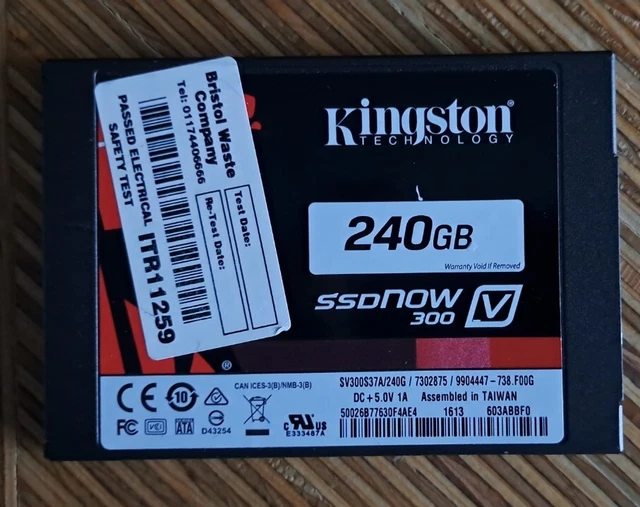 Kingston v300 240gb discount ssd