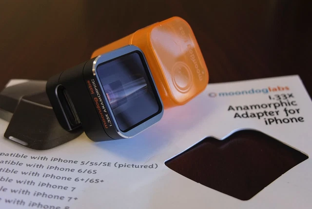 impliceren ten tweede Extractie MOONDOG LABS 1.33X Anamorphic Adapter Lens for iPhone 8 Plus- Mint! $129.00 - PicClick impliceren ten tweede Extractie MOONDOG LABS 1.33X Anamorphic Adapter Lens for iPhone 8 Plus- Mint! $129.00 - PicClick