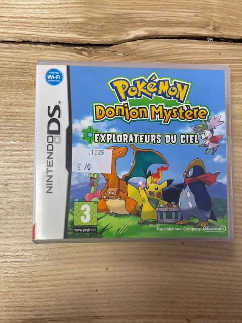 Pokémon explorateur de l’ombre Nintendo ds neuf sous blister