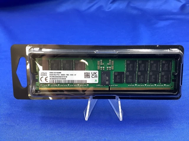 HMCGM4MEBRB234N HYNIX 96GB (1X96Gb) 2Rx4 Pc5-4800B Rdimm Mémoire EUR