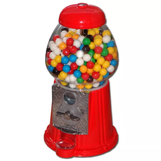 (31,77€/1kg) Kaugummiautomat gefüllt mit Fini Gum Ball Kaugummis