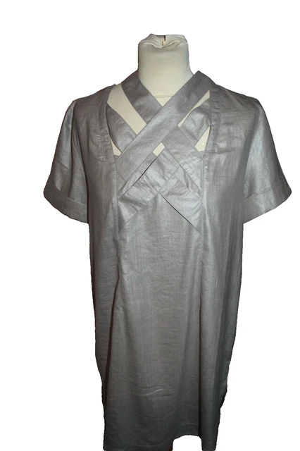 ROBE TUNIQUE FLUIDE Femme °°° Cop Copine °°° Taille 40 EUR 13,00