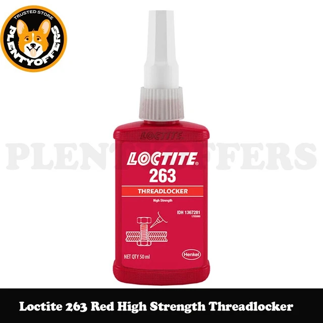 Threadlocker One Day Loctite 263 50Ml
