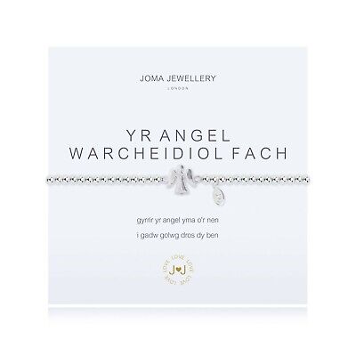 Joma Jewellery a little Welsh Guardian Angel bracelet