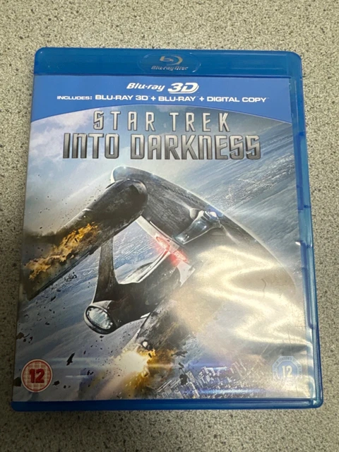 Star Trek Into Darkness Blu-ray - DVD - Films