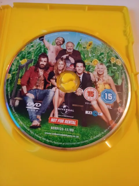 WANDERLUST DVD COMEDY (2012) Ray Liotta, Paul Rudd, Jennifer Aniston £0 ...