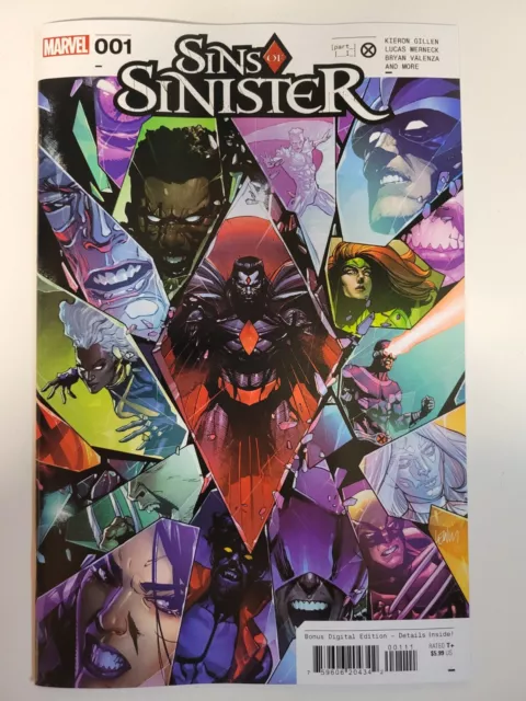 Sins Of Sinister #1 Marvel Comics 2023 X-Men One Shot 9.4 Near Mint