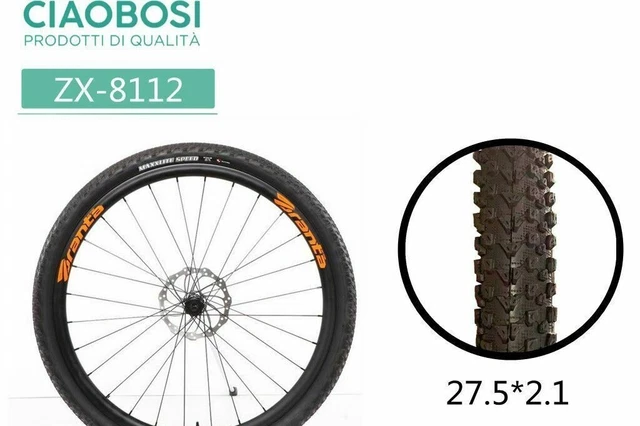 Pneus Vtt 27,5 Pneus Pour Vélo COUVERTURE 27.5 X 2.10 VTT 54-584 PNEU