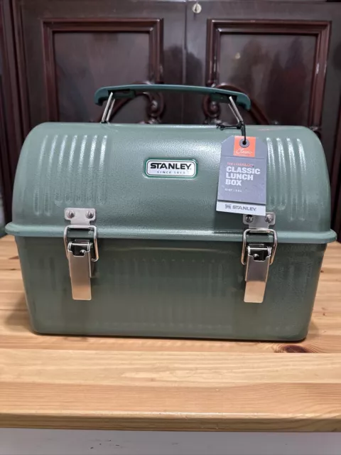 Stanley, Kitchen, Vintage Stanley Aladdin Green Insulated Lunch Box Cooler  With Quart Thermos