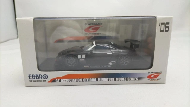 EBBRO CERUMO SC TEST CAR'06 ブラック