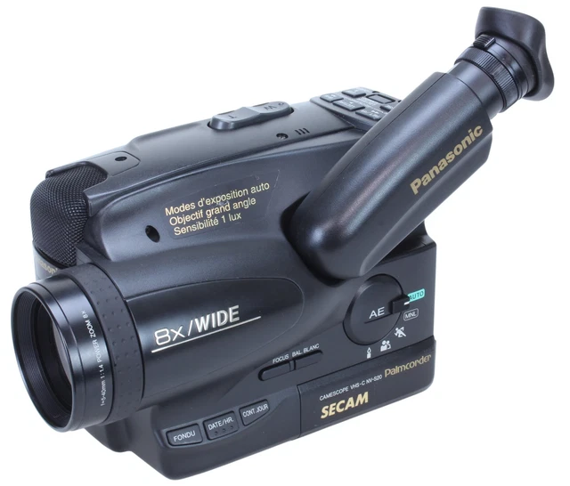 SANYO VM-RZ1P Caméscope Video 8 défectueuse (Réf#P-249) EUR 8,95