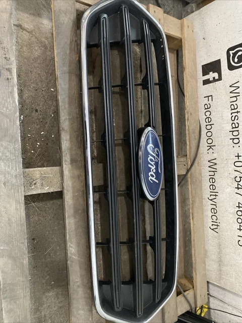 Front Bumper Grille & Fog Light Set For 2018-2021 Lexus NX 300 F-Sport – 19-Piece Kit