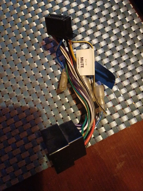 Radioadapter 20pin Auf ISO - Für AEG, Clatronic, Prology, AudioVOX, Silvercrest Uvm.