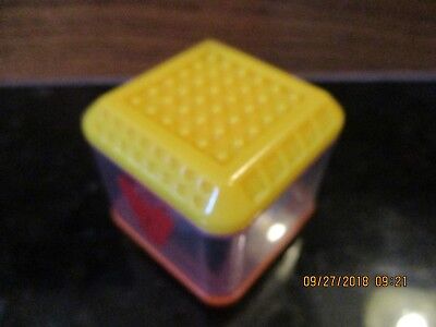 Fisher Price Stacking Letter building peek a blocks You Pick alphabet part toy 2