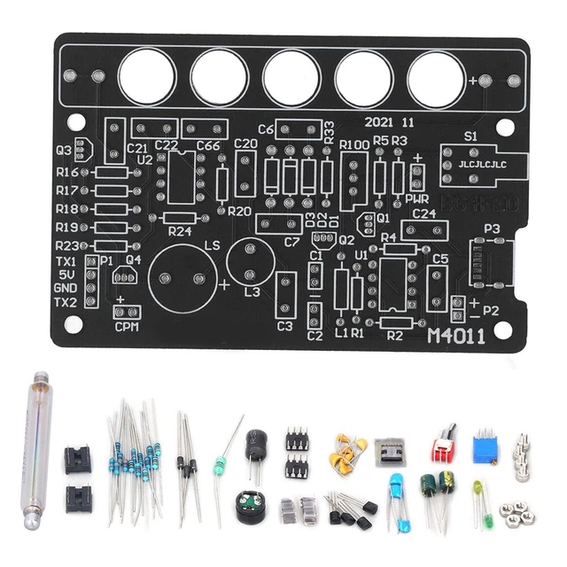 DIY GEIGER COUNTER Kit X-rays Gamma Rays and Beta Ray £66.64 - PicClick UK