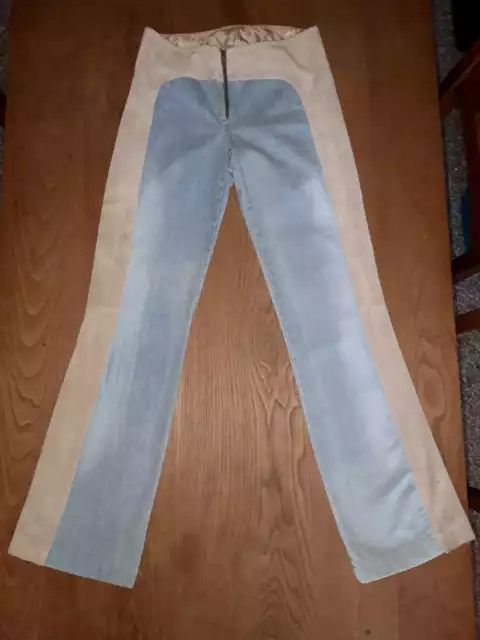 Pantaloni di jeans donna Khorus collection Taglia 40