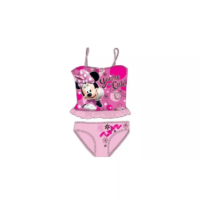 6 ans 116 cm : Maillot de bain 2 pièces MINNIE Disney NEUF