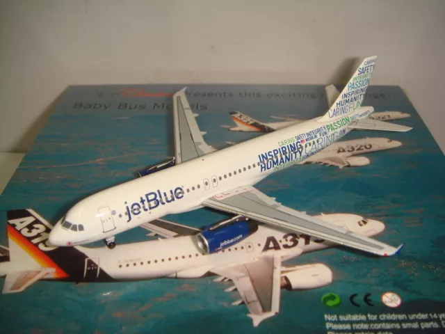 Aeroclassics 400 JetBlue Airways A320-200 "Inspiring Humanity" 1:400