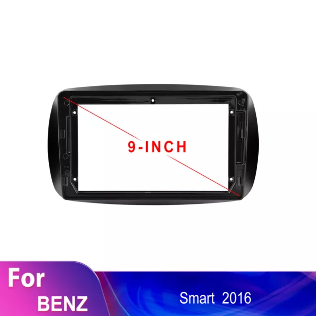 Für Mercedes Benz Smart Forfour Fortwo 453 Autoradio Android 10 GPS Navi DAB+ 3