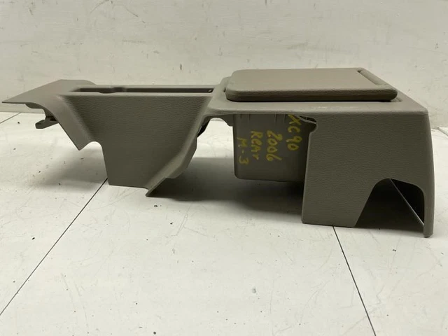 2006 VOLVO XC90 REAR 3RD CENTER CONSOLE w/ STORAGE OEM+