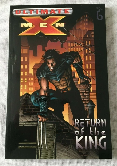 Comic Marvel TPB Ultimate X-Men : Return Of The King Vol. #6