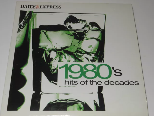 Daily Express Music CD - 1980's Hits of the Decades