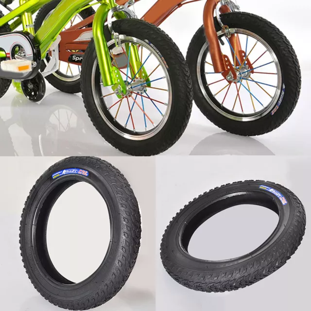 12x2.125inch Children Kids Bicycle Bike Cover Rubber Tire Tyre Cycling Accessory