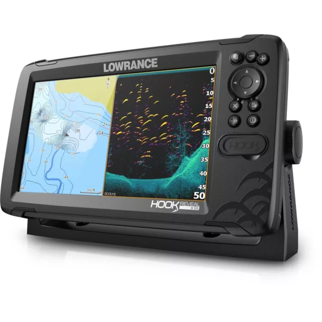 Lowrance Reveal 9 Tripleshot / Sondeur GPS