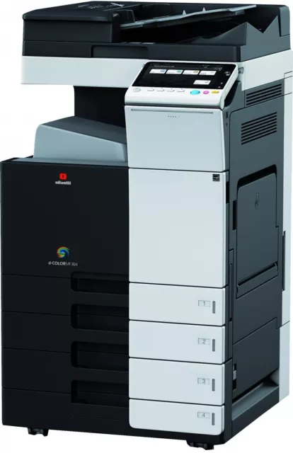 Rent this Konica Minolta bizhub C454e - Copier, Printer, scanner from £75 pm.