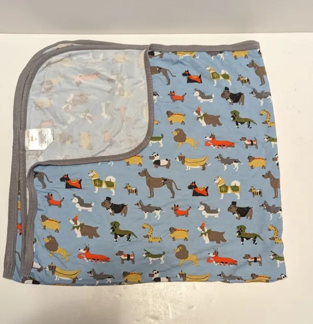 Magnetic Me Baby Blanket Dogs In Costumes Swaddle Stretchy Made With Modal 28"