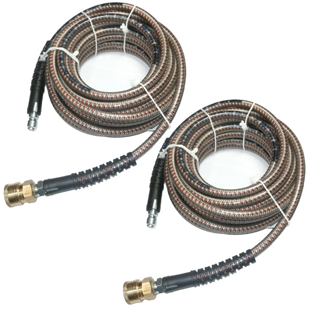 Homelite 2 Pack Of Genuine OEM Replacement Hoses # 308835037-2PK