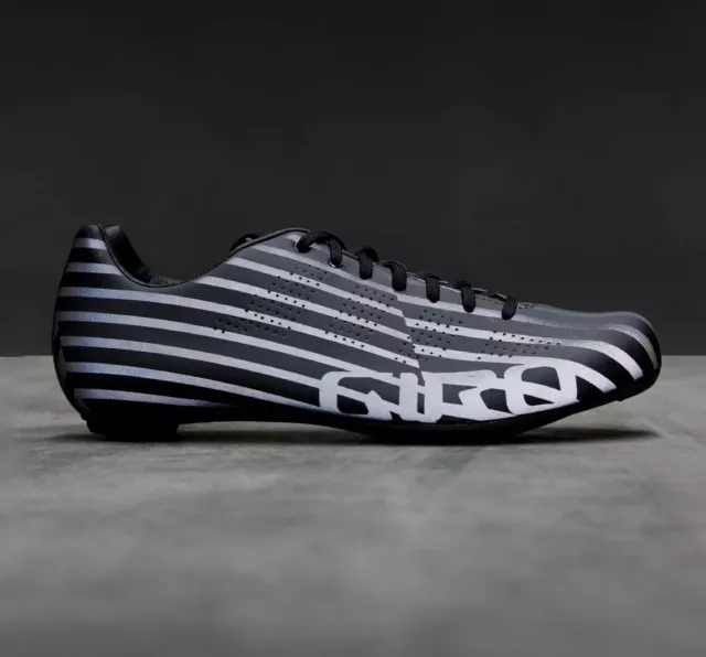 Giro Empire ACC Mens Road Cycling Shoes Reflective Shadow/Black (EUR 43)