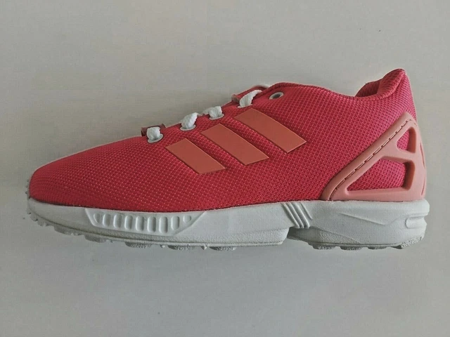 Adidas - Zx Flux K Scarpe Basse Ragazzi Tempo Libero Sneakers Rosa Tgl 30