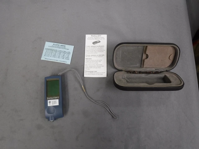 DEFELSKO POSITEST DFT Coating Thickness Ferrous Gauge Ver 2.0 $200.00