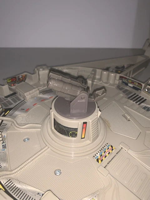 Star Wars Millennium Falcon Micro Machines Playset 1995 Galoob AS IS