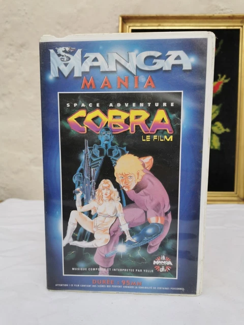 VHS MANGA MANIA - COBRA le film 1995