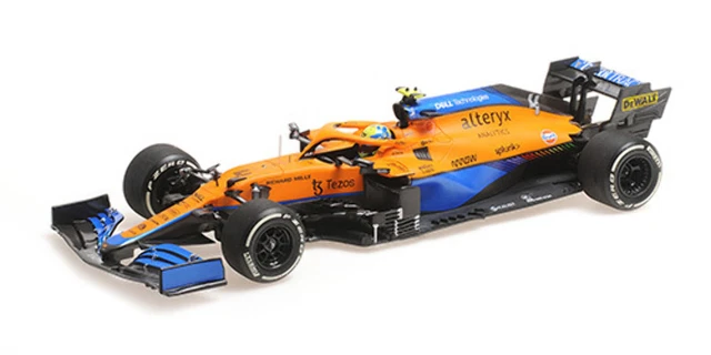 Minichamps 1/18 – McLaren MCL35M Lando Norris #3 – 2021 – Édition Collection
