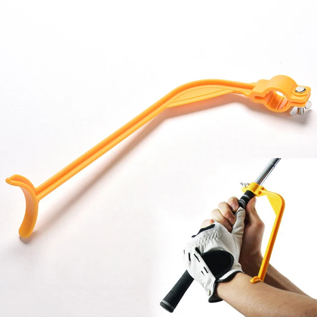 GOLF SWING AID/TRAINER Practice Guide Beginner Gesture Alignment Tool