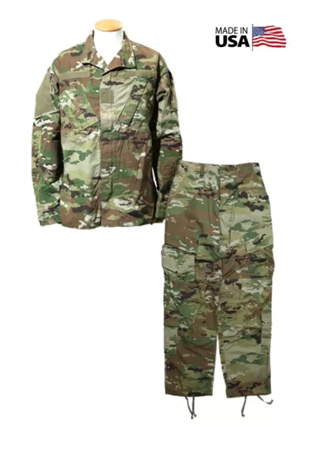 Us Army/Us Arforce Ocp Scorpion W2 Combat Uniform(Large-Regular)