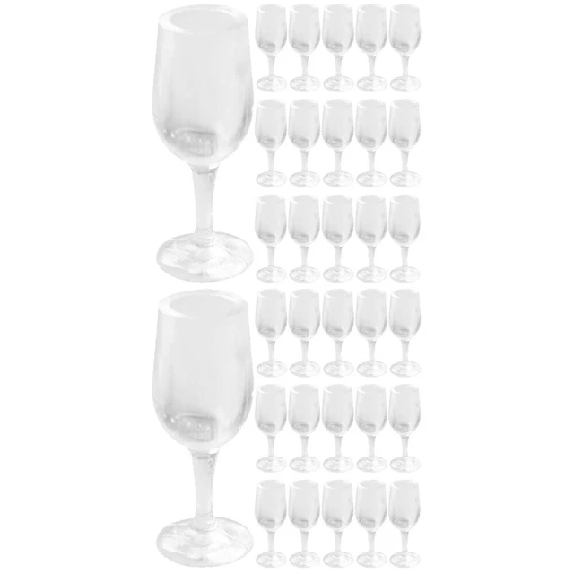 40 piezas Lindos Suaves Gases en Miniatura Micro Alimentos Accesorios de Juego para Diseño de Casa de Muñecas